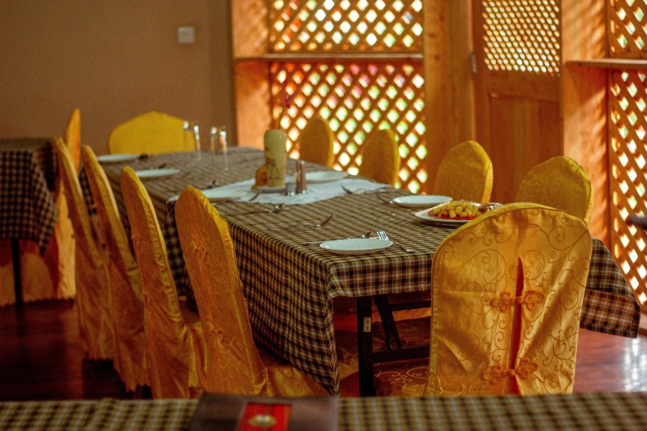New Charity Hotel International Arusha Eksteriør bilde