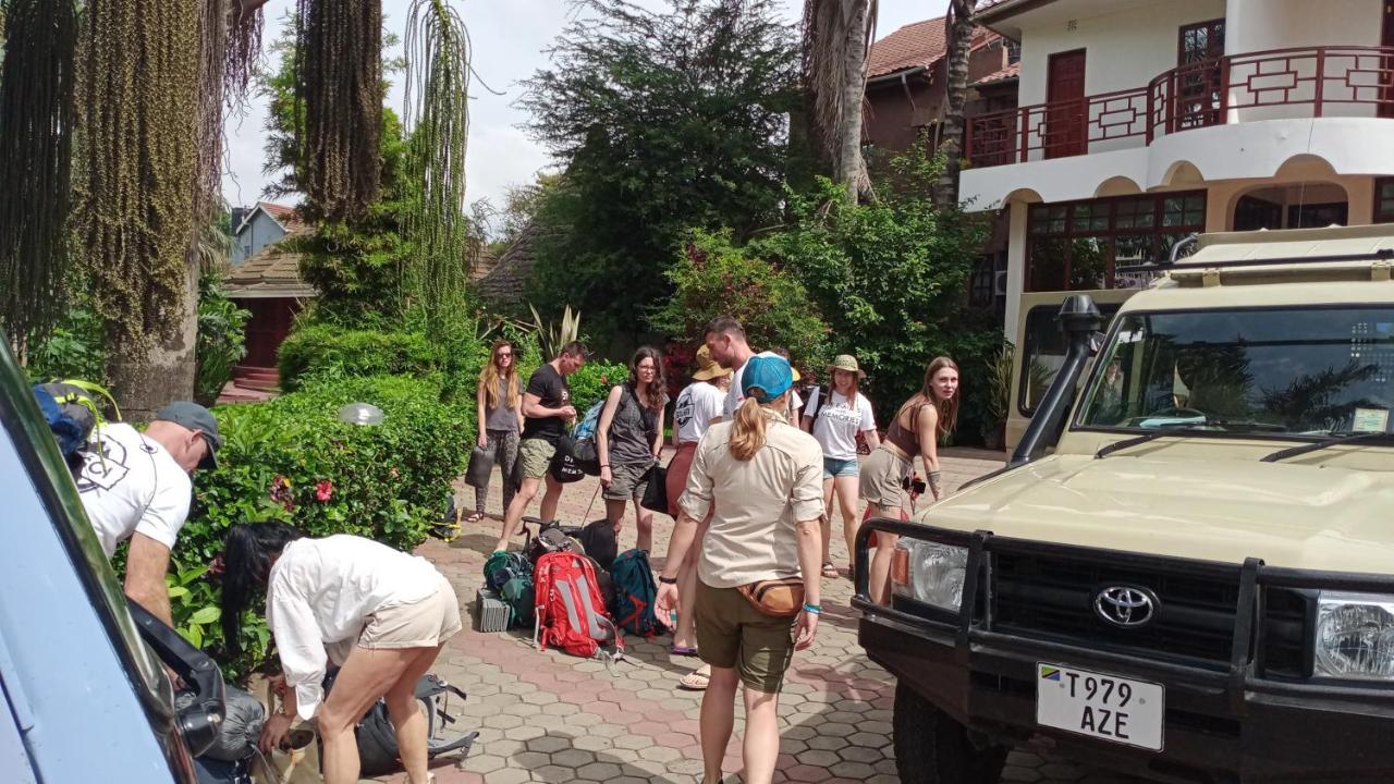 New Charity Hotel International Arusha Eksteriør bilde